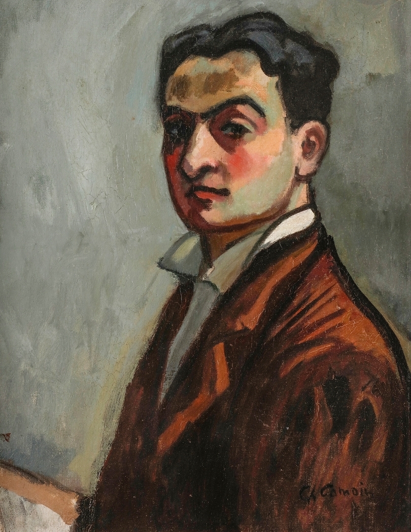 Андре дерен автопортрет в шляпе 1905